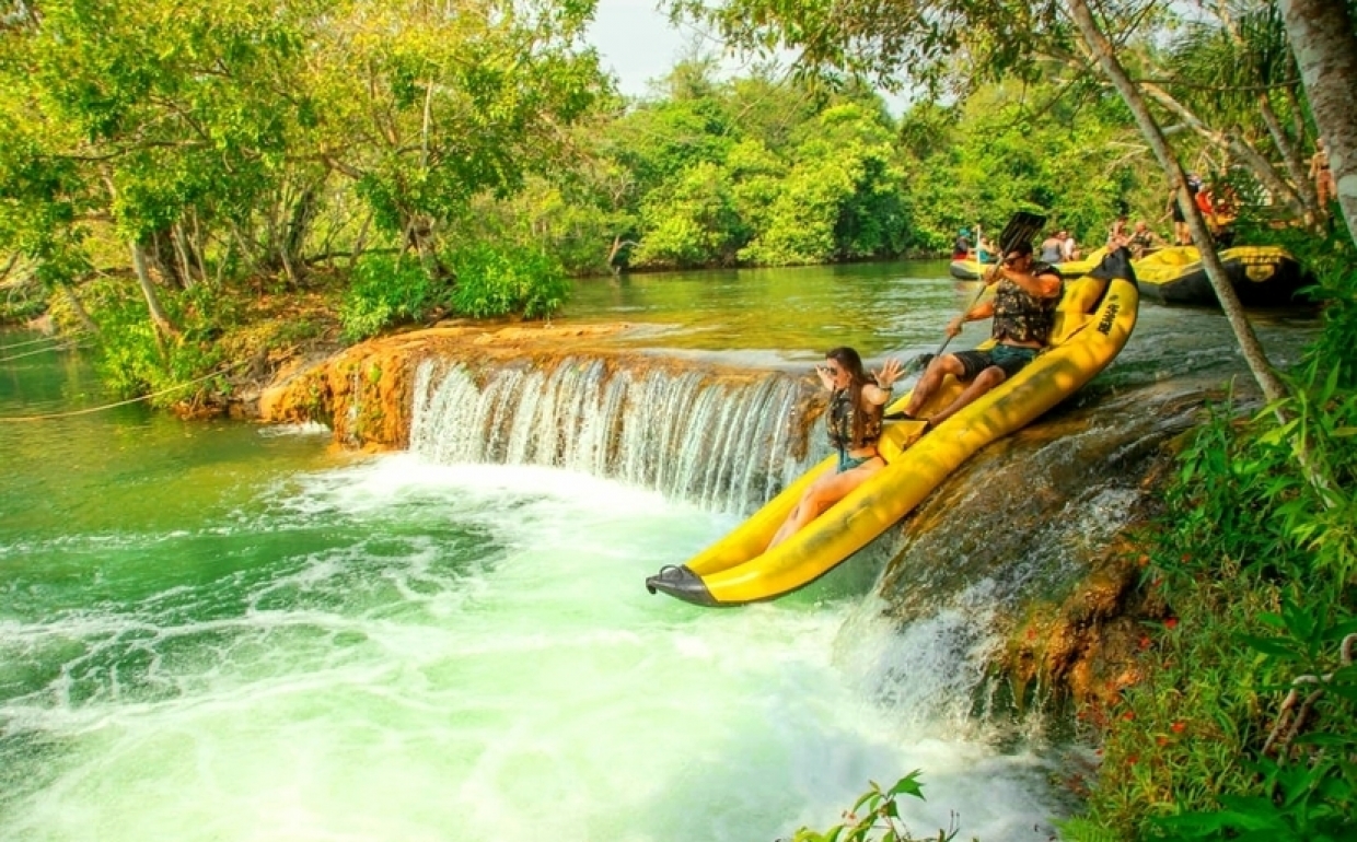 Cachoeiras Serra da Bodoquena MS | Bonito Way Agência de Viagem
