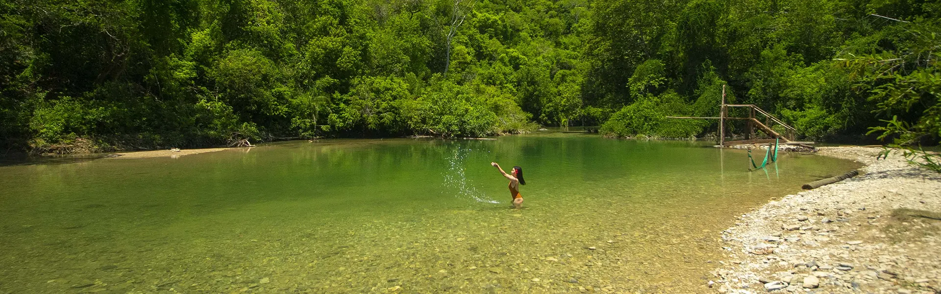 Refúgio Canaã - Balneario sem almoço