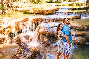 Ensaio Pré-Casamento na Estância Mimosa - Cachoeiras em Bonito-MS