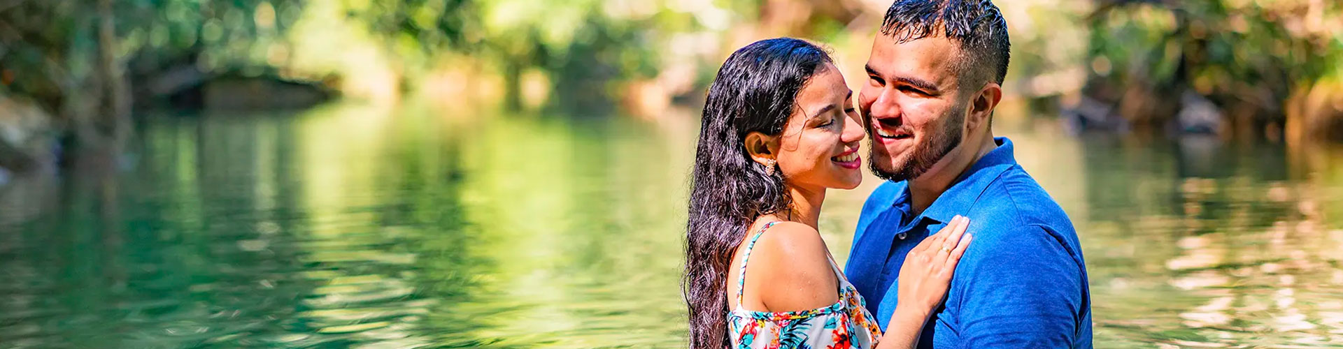 Ensaio Pré-Casamento na Estância Mimosa - Cachoeiras em Bonito-MS