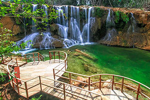 Parque das Cachoeiras - Trilha com Nascente + Day Use (sem almoço)