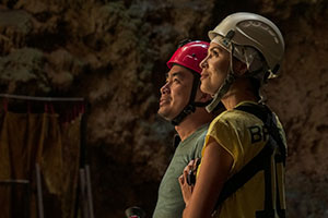 Abismo Anhumas Rapel e Flutuação