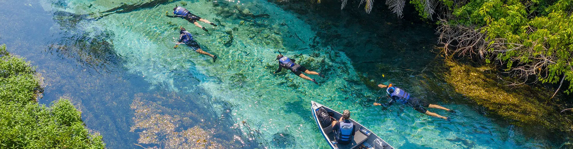 Barra do Sucuri Flutuação