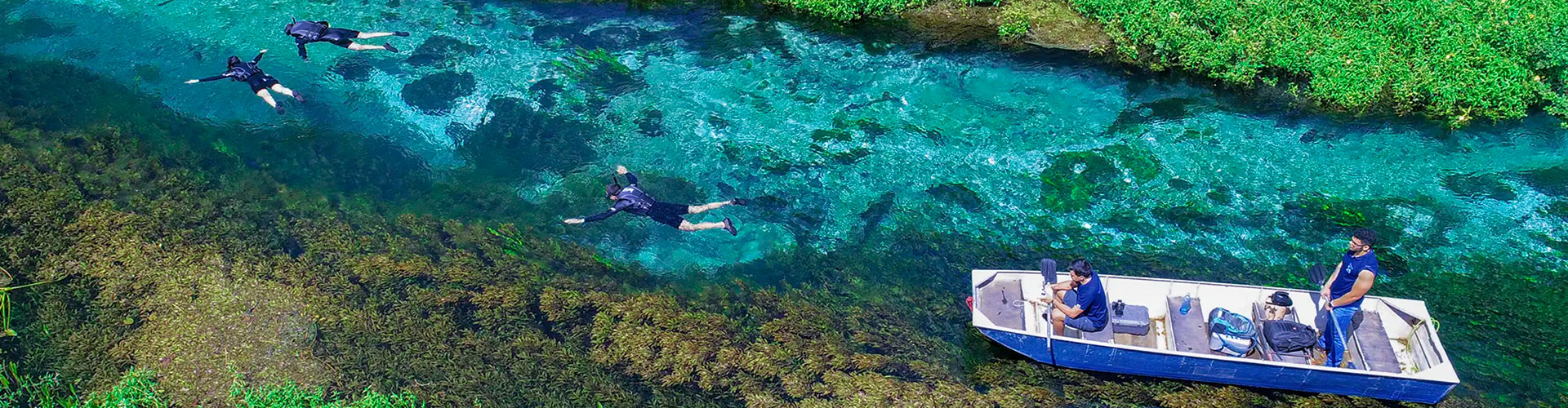 Rio Sucuri - Passeio de Barco e Trilha