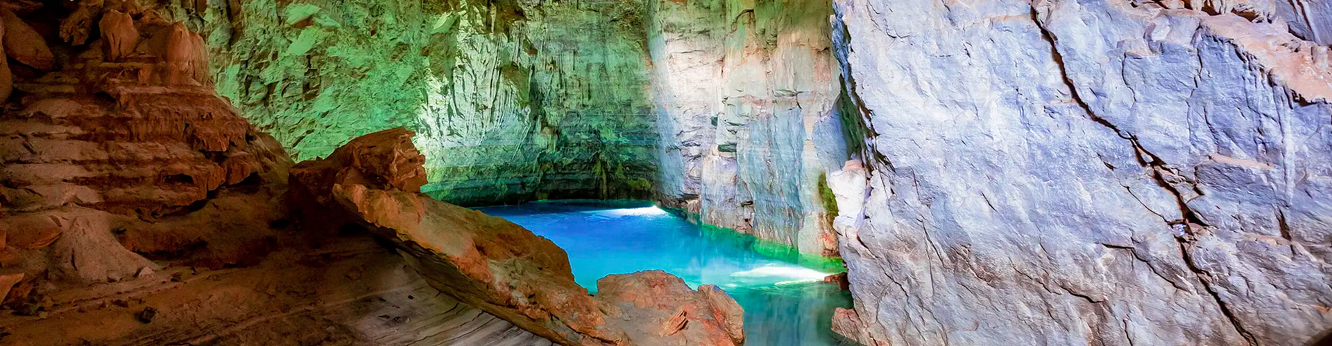 Flutuação Gruta do Mimoso