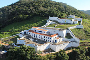 Expedição Caminho de Coimbra - Forte Coimbra