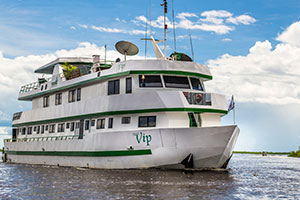 Cruzeiro no Pantanal/Corumbá - Roteiro Água