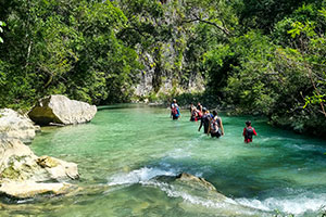 Cânions do Salobra - Fazenda Remanso- Meia trilha - Acqua Trekking com almoço