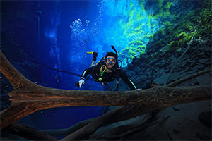 Lagoa Misteriosa - Mergulho Open Water Scuba Diver (18 metros) sem almoço