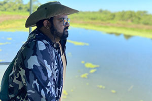 Passeio de Chalana na Fazenda San Francisco