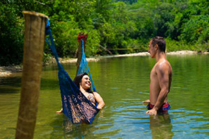 Refúgio Canaã - Balneario sem almoço