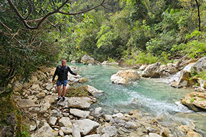 Trilha Cânion do Rio Salobra fazenda Remanso - 6km