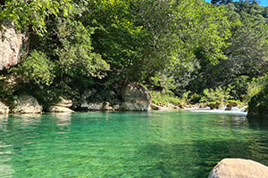 Eco Serrana - Aquatrekking Muralha de Jericó 4km com almoço