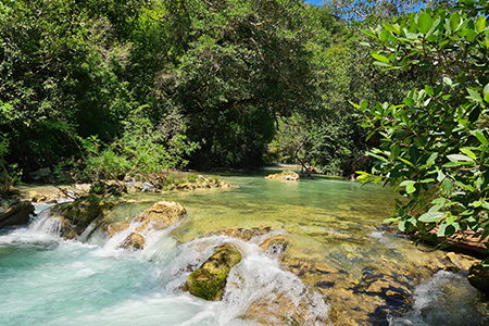 Eco Serrana Park - Trilha Cânion do Rio Salobra