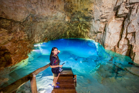 Flutuação Gruta do Mimoso